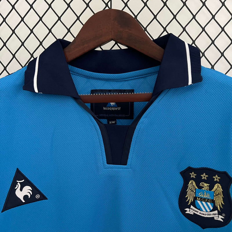 Camisa do Manchester City 02/03 Home Retro Masculina