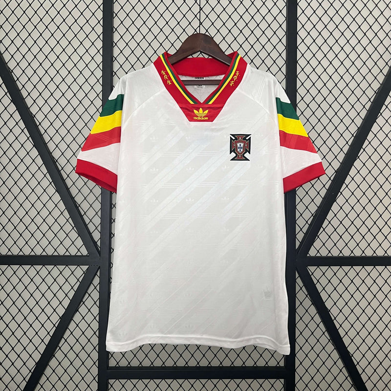 Camisa Retrô Portugal 92/94 Away Masculina