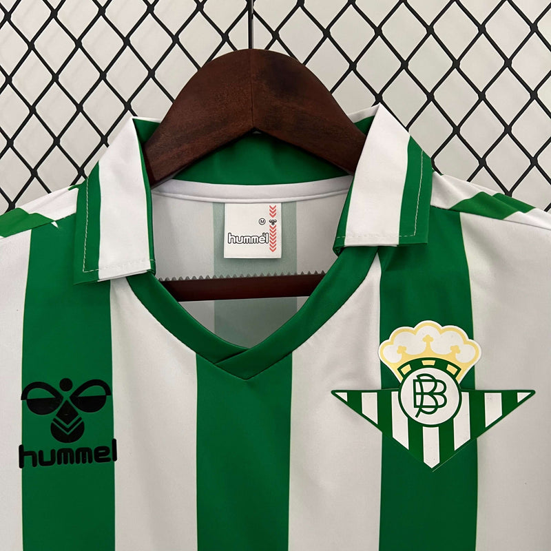 Camisa do Real Betis Retro 88/89 Home Masculina