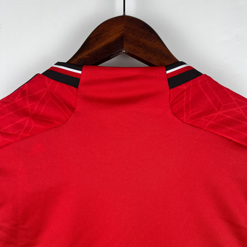 Camisa Manchester United 23/24 Home Feminina