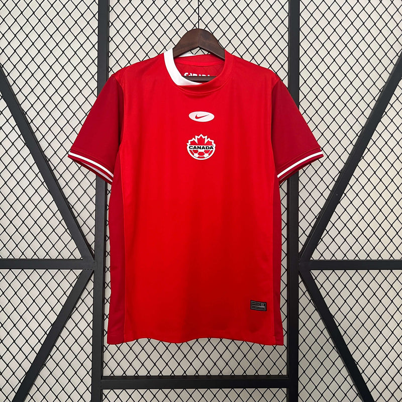 Camisa Seleção do Canadá 2024 Home Masculina