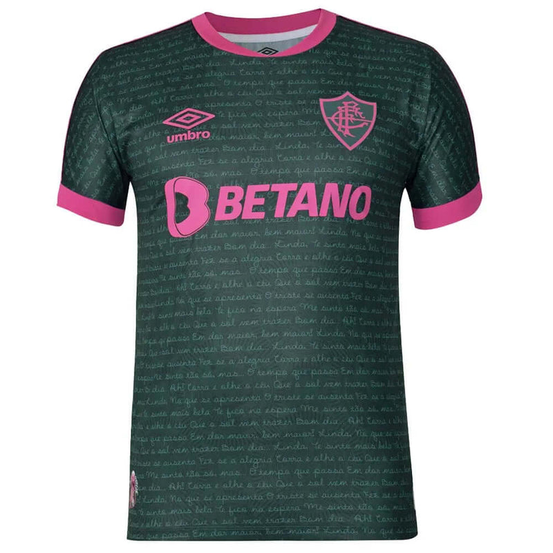 CAMISA FLUMINENSE 3 PLAYER UMBRO 2023 MASCULINA