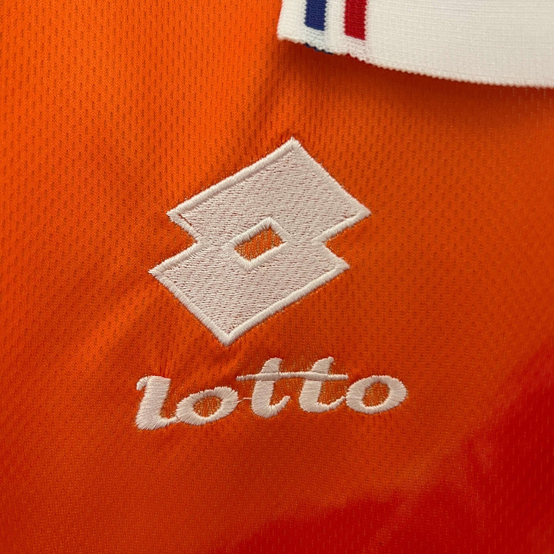 Camisa Retrô Holanda 1996 Home Masculina