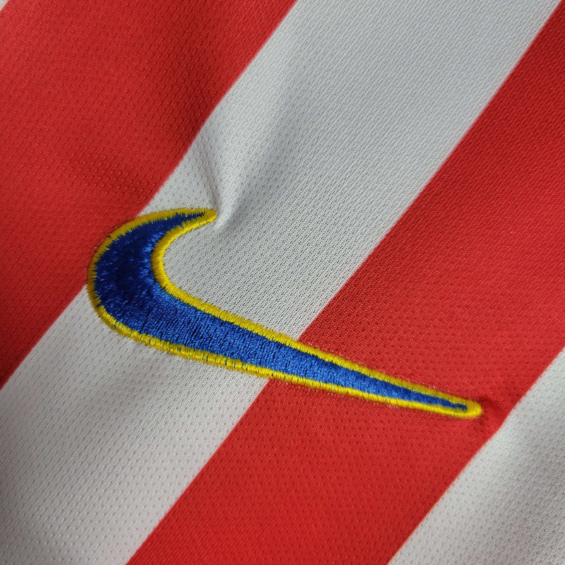 Camisa Retrô Atlético de Madrid I 04/05 - Masculina