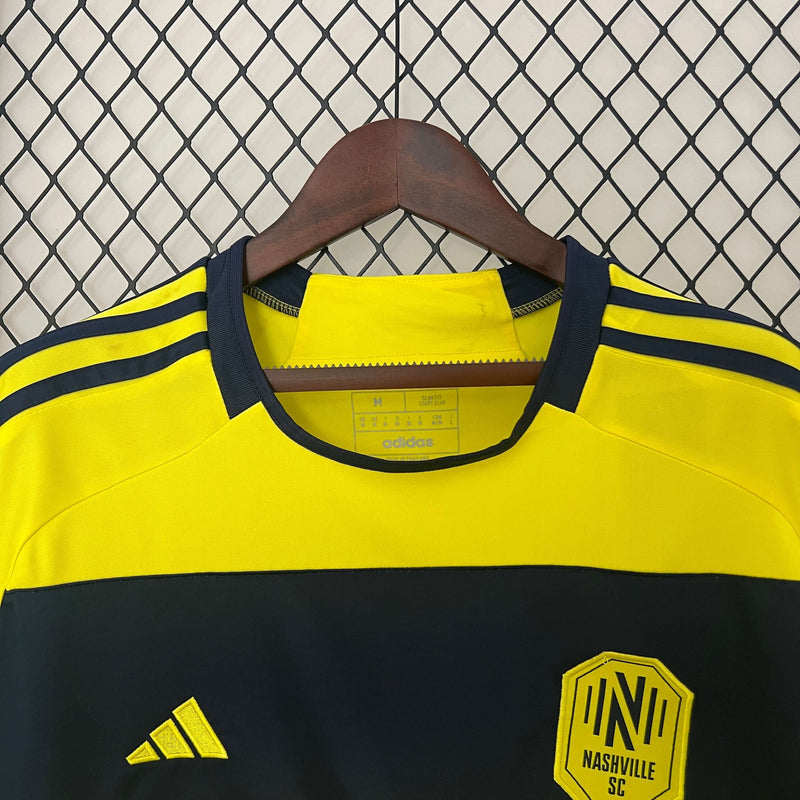 Camisa Nashville Soccer Club 2024/2025 Away Masculina