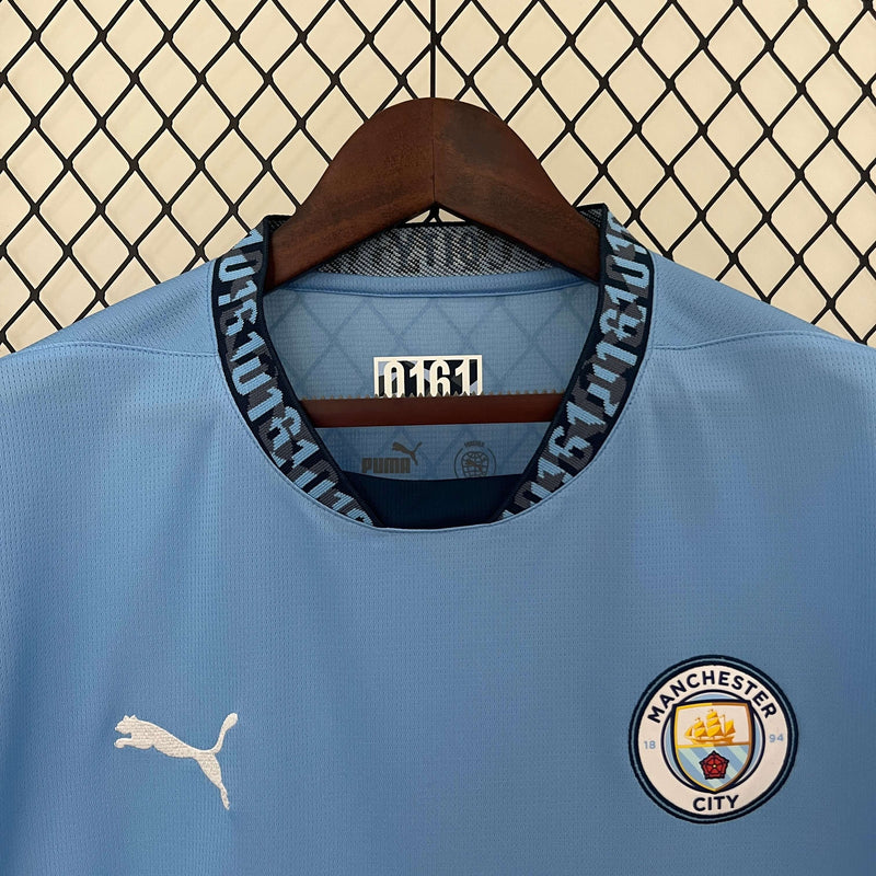 Camisa Manchester City 24/25 Home Masculina