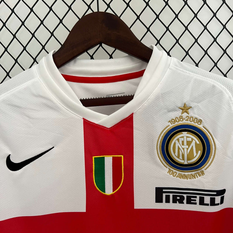 Camisa Retro Inter Milan 07/08 Away Masculina