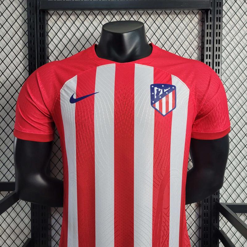 Camisa do Atlético de Madrid Home 2023/2024 Player Masculina