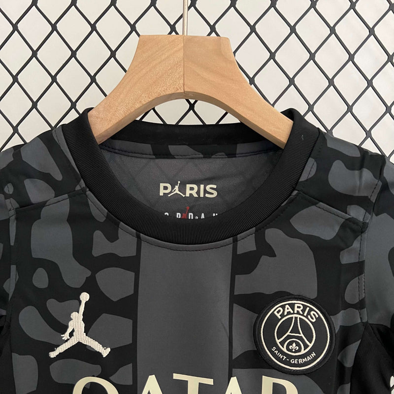 Kit Kids Paris Saint-Germain 23/24 third away