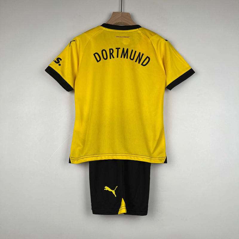 Kit Kids Borussia Dortmund 23/24 Home