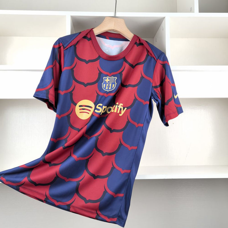 Camisa de Treino Barcelona 2024/2025 Masculina