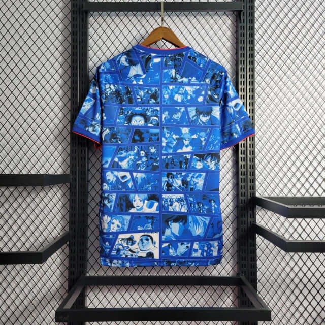 Camisa do Japão Anime 22/23 Edição Especial Masculina