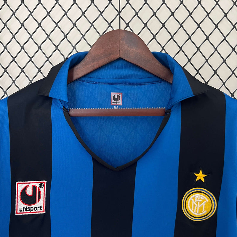 Camisa Retrô Inter de Milão 1990/1991 Home Masculina