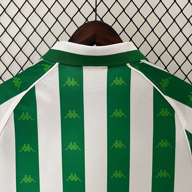 Camisa Retrô Real Betis 95/96 Home Masculina