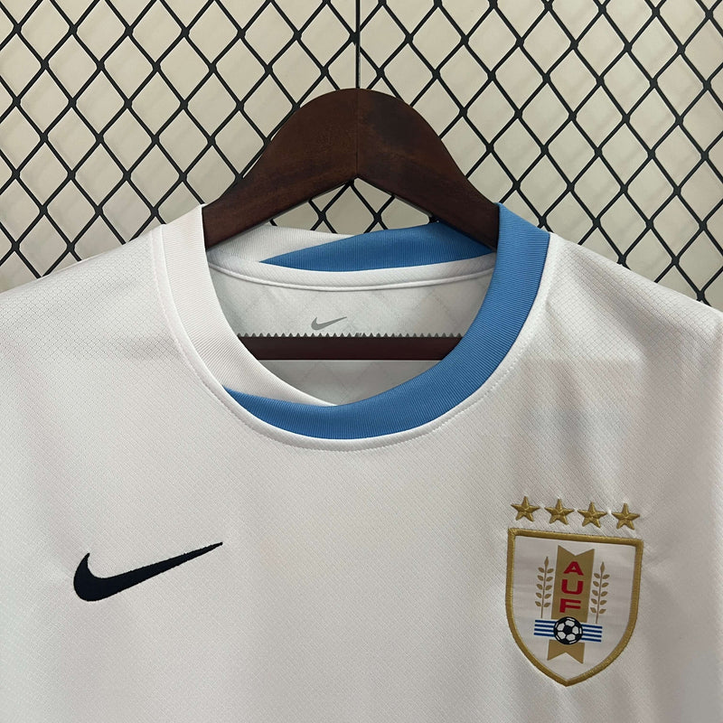 Camisa Seleção do Uruguai 2024 Away Masculino