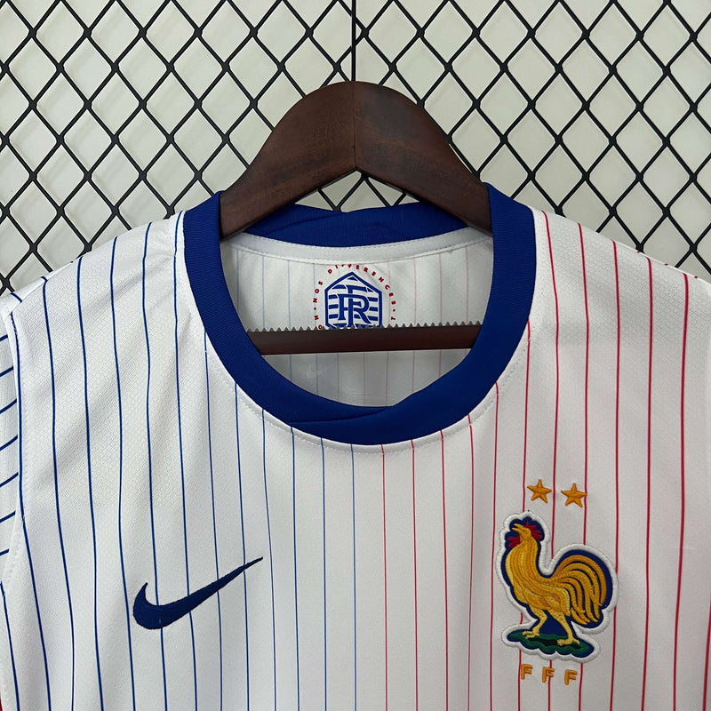 Camisa da Seleção da França 2024 Feminina Home