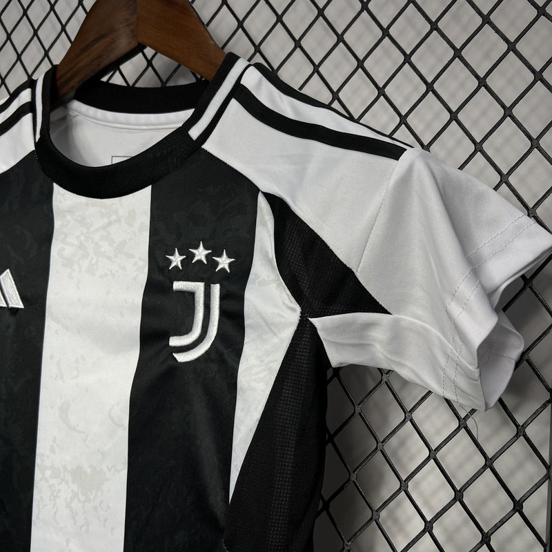 Kit Kids Juventus 2024-25 Home