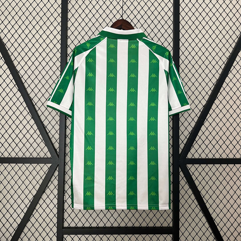 Camisa Retrô Real Betis 95/96 Home Masculina