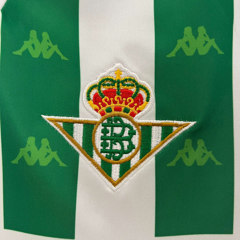 Camisa Retrô Real Betis 95/96 Home Masculina