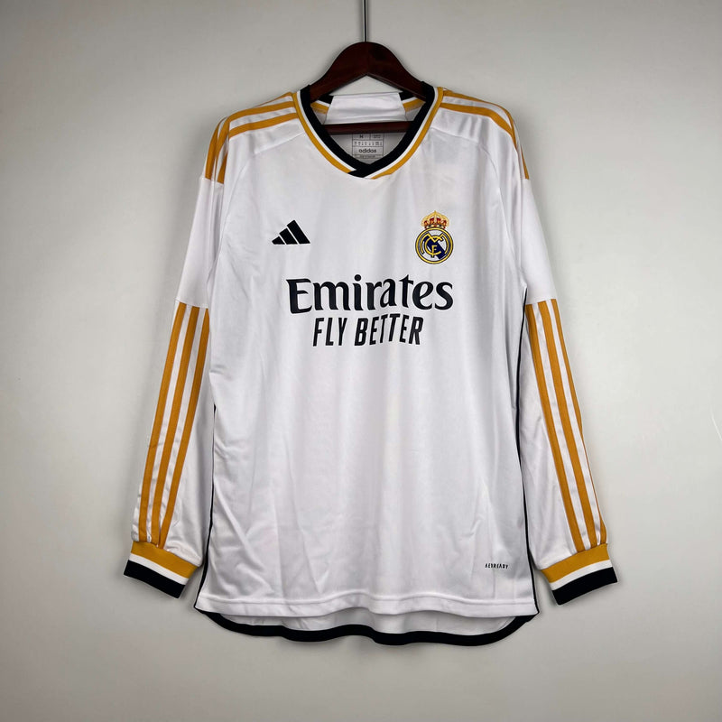 Casaco Manga Longa Real Madrid 2023/2024 Home Masculina