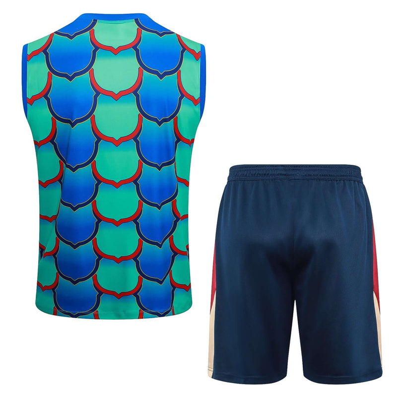 KIT DE TREINO BARCELONA 2024/2025