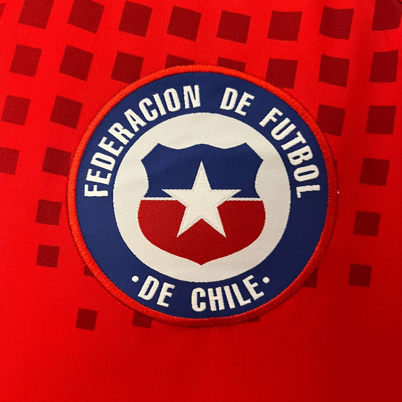 Camisa Chile 2024 Home Masculina