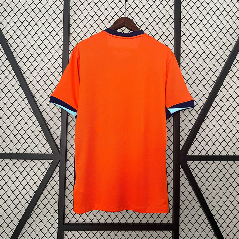 Camisa Seleção da Holanda 2024 Home Masculina