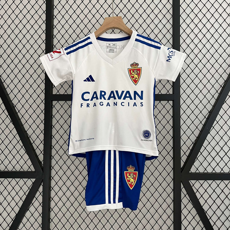 Kit Kids Real Zaragoza 23/24 Home