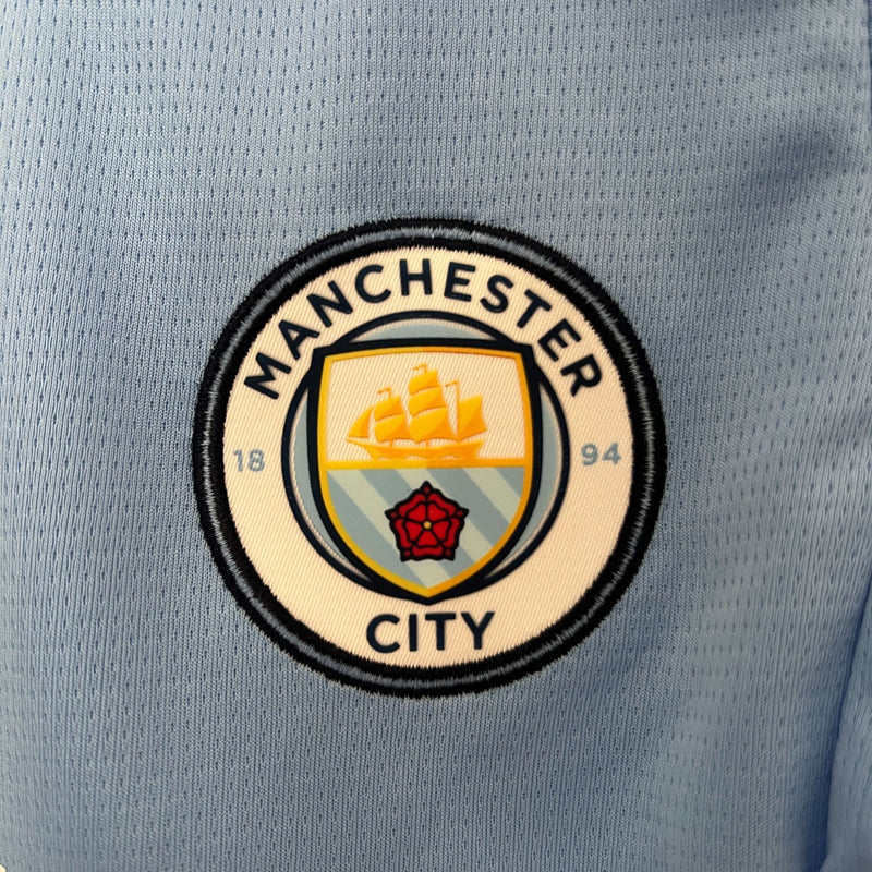 Kit Kids Manchester City 24/25 Home