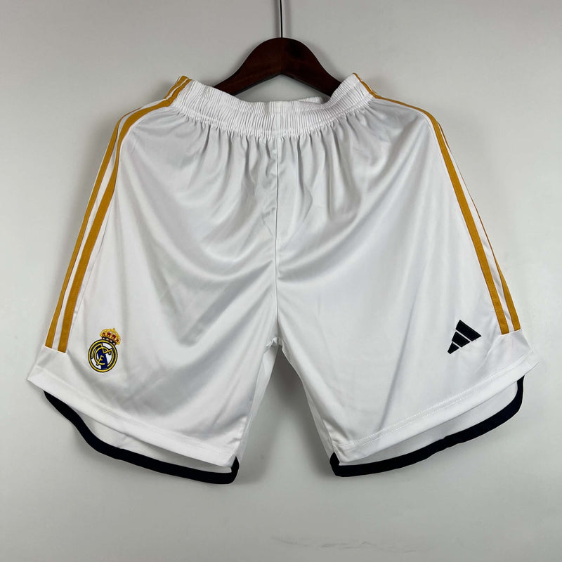 Short Real Madrid 23/24 Home Masculino