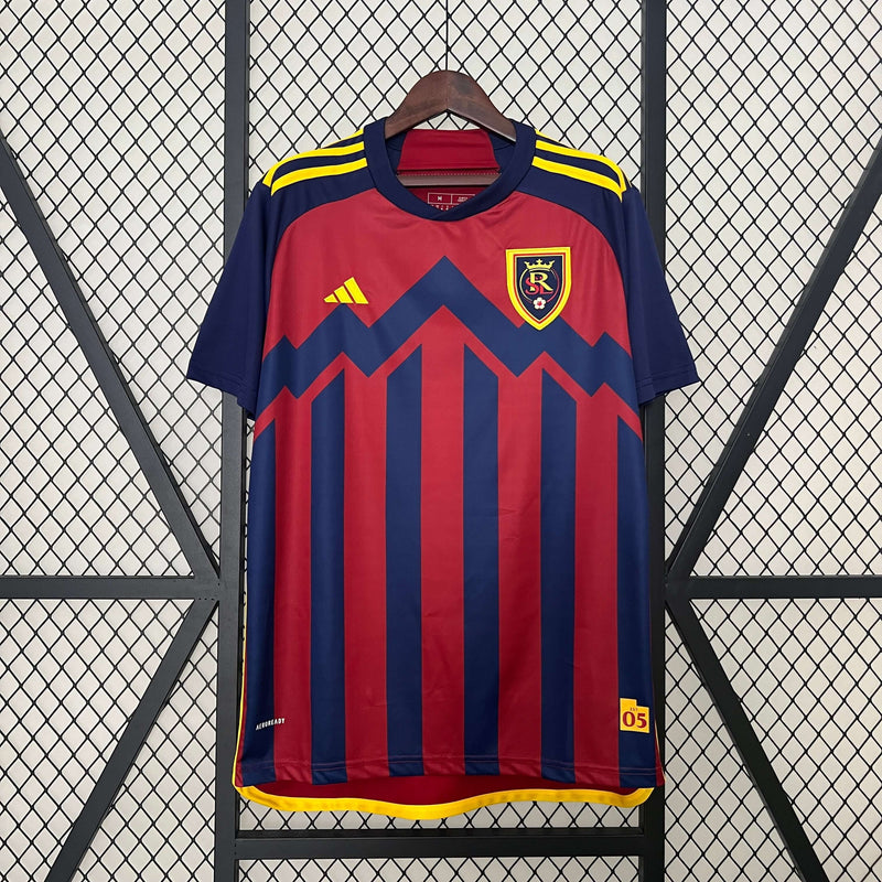 Camisa Real Salt Lake 24/25 Home Masculina