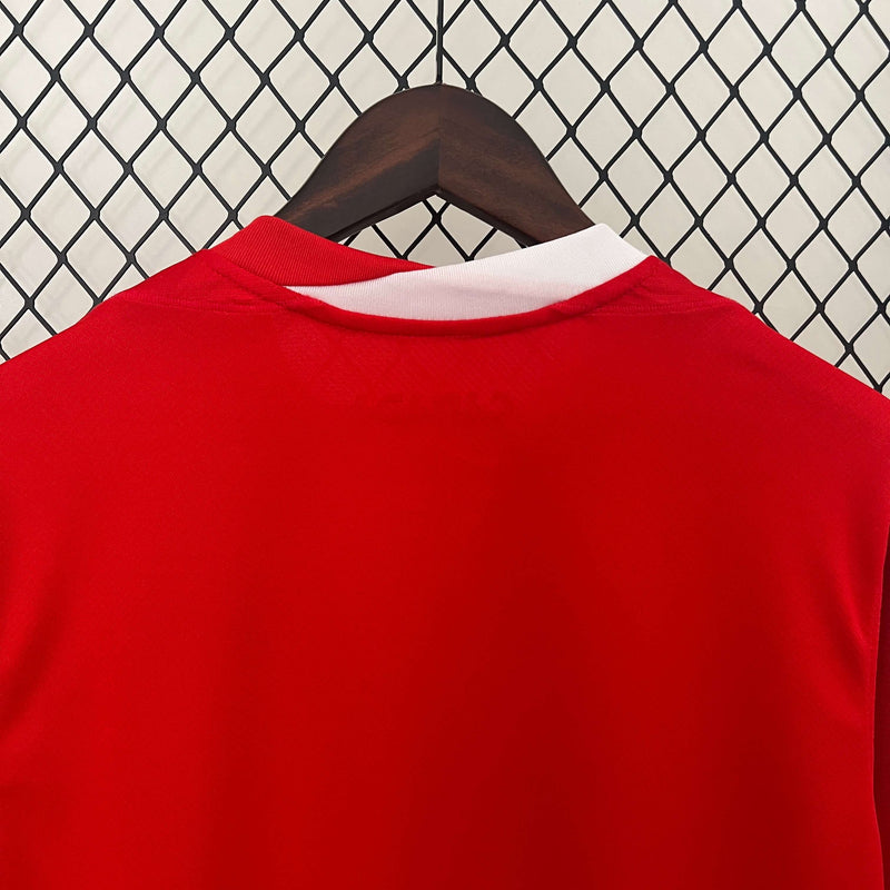 Camisa Seleção do Canadá 2024 Home Masculina