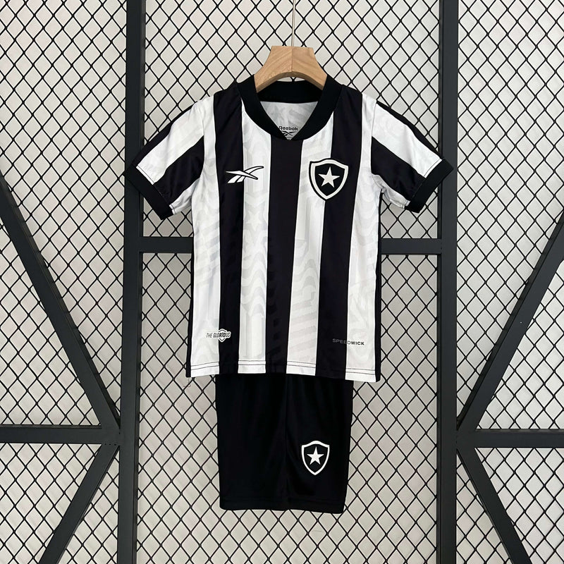 Kit Kids Botafogo 23/24 Home