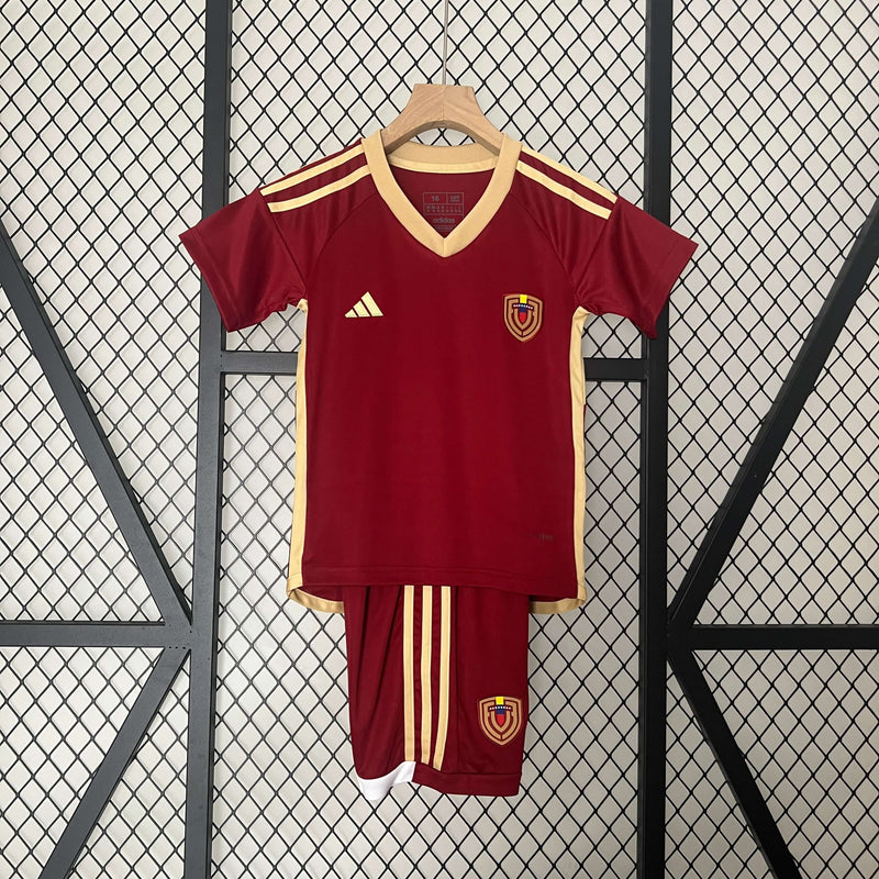 Kit Kids Seleção da Venezuela 2024 Home