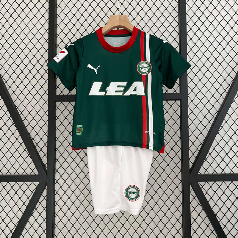 Kit Kids Alavés 23/24 Away