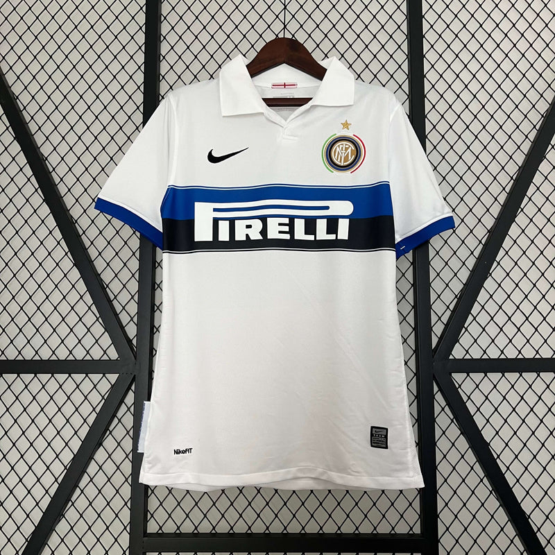 Camisa Retro Inter Milan 09/10 Away Masculina