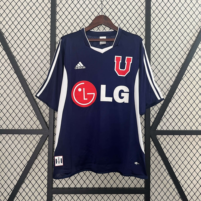 Camisa Retrô University of Chile 2003 Home Masculina