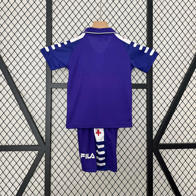 Kit Kids Fiorentina 1998 home Vintage