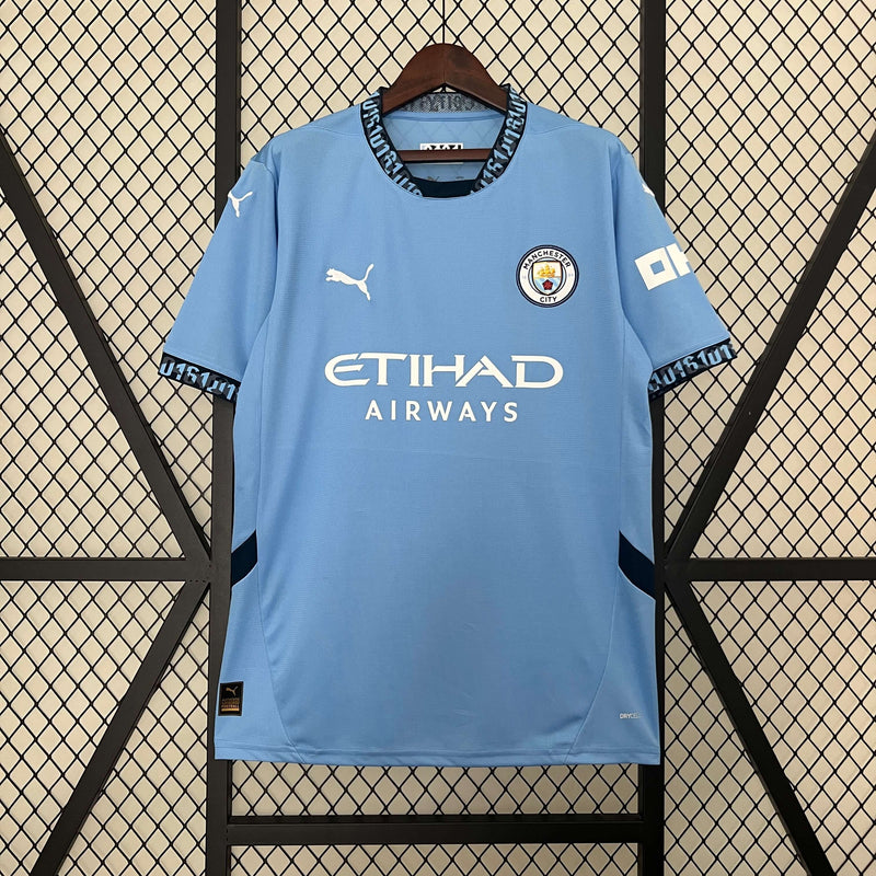 Camisa Manchester City 24/25 Home Masculina