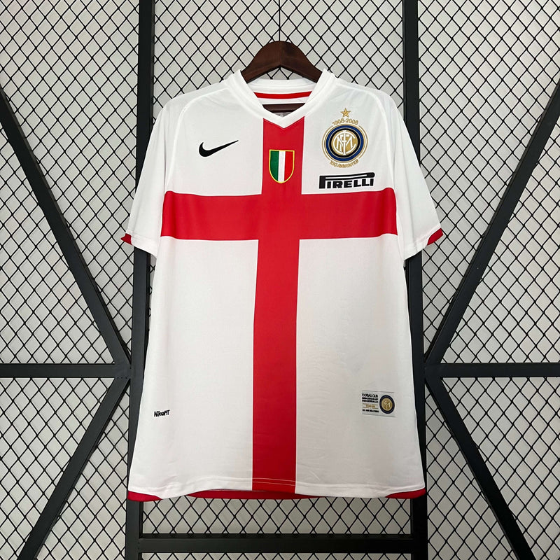 Camisa Retro Inter Milan 07/08 Away Masculina