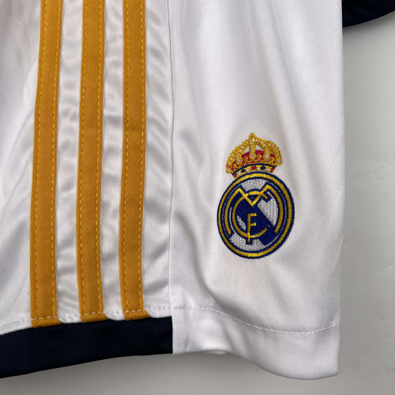 Kit Kids Real Madrid 23/24 Home