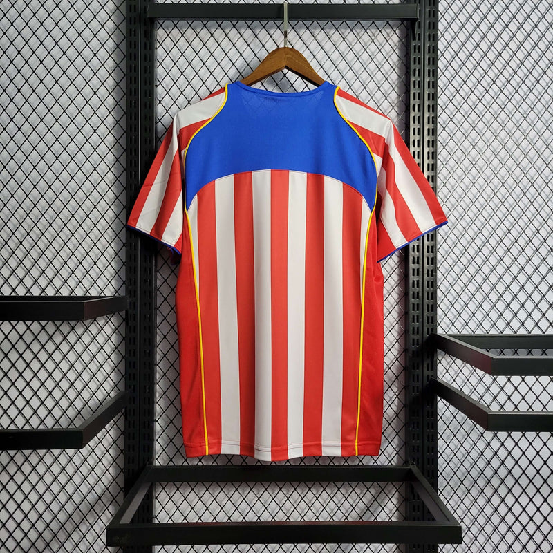 Camisa Retrô Atlético de Madrid I 04/05 - Masculina