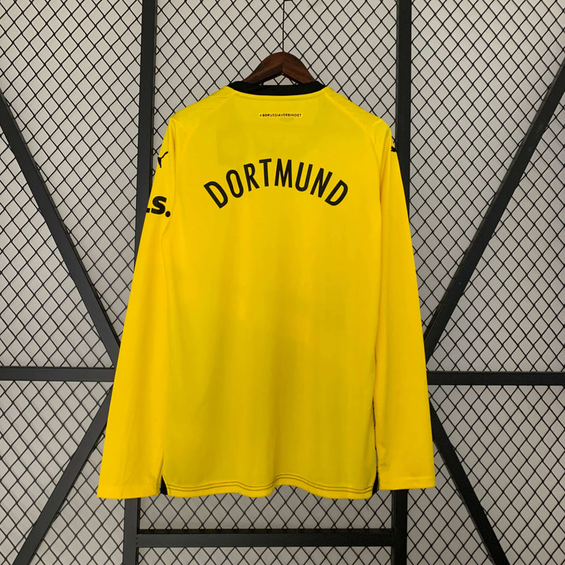 Casaco Manga Longa Borussia Dortmund 2023/2024 Home Masculina