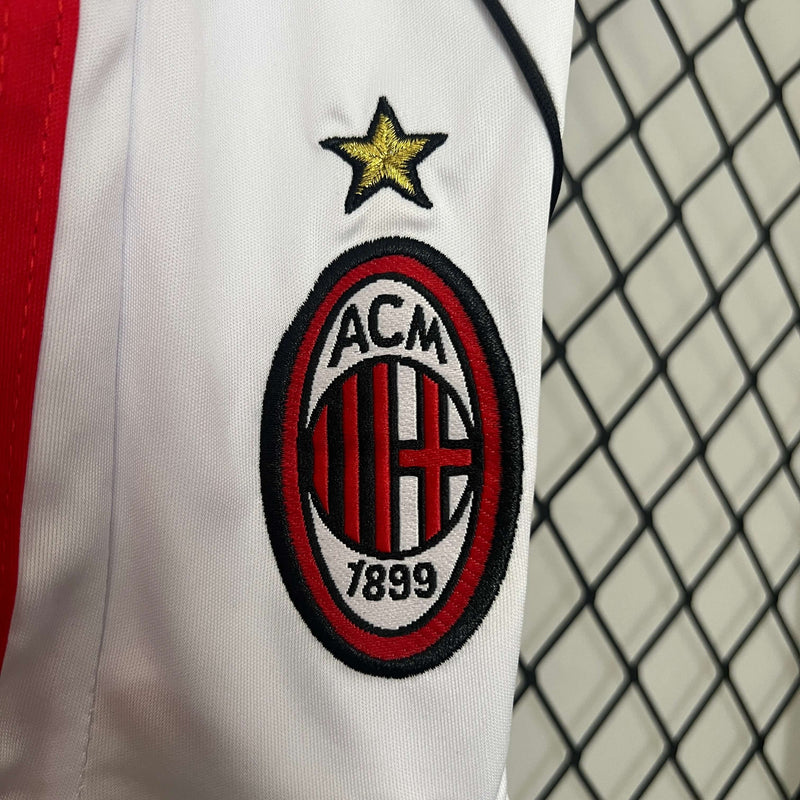 Kit Kids AC Milan 06/07 Champions League away Vintage