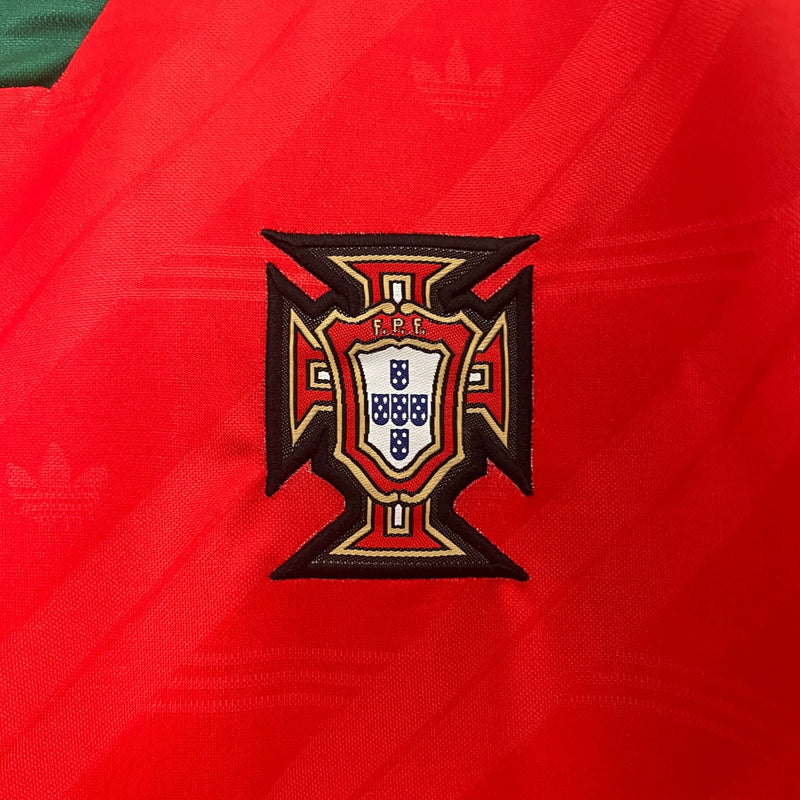 Camisa Retrõ Portugal 92/94 Home Masculina