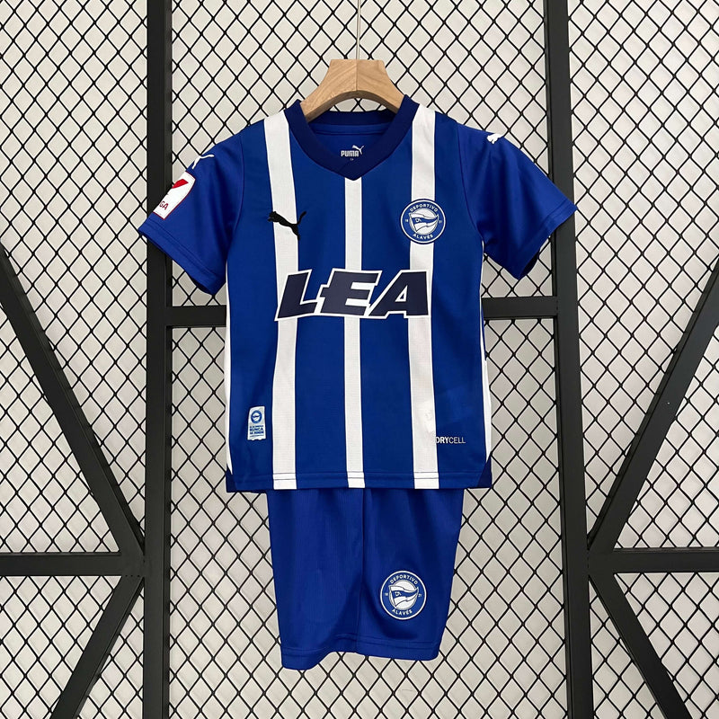 Kit Kids Alavés 23/24 Home