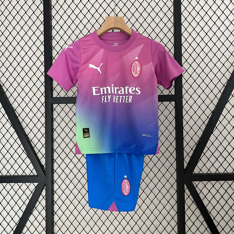 Kit Kids Milan 23/24 Third Away