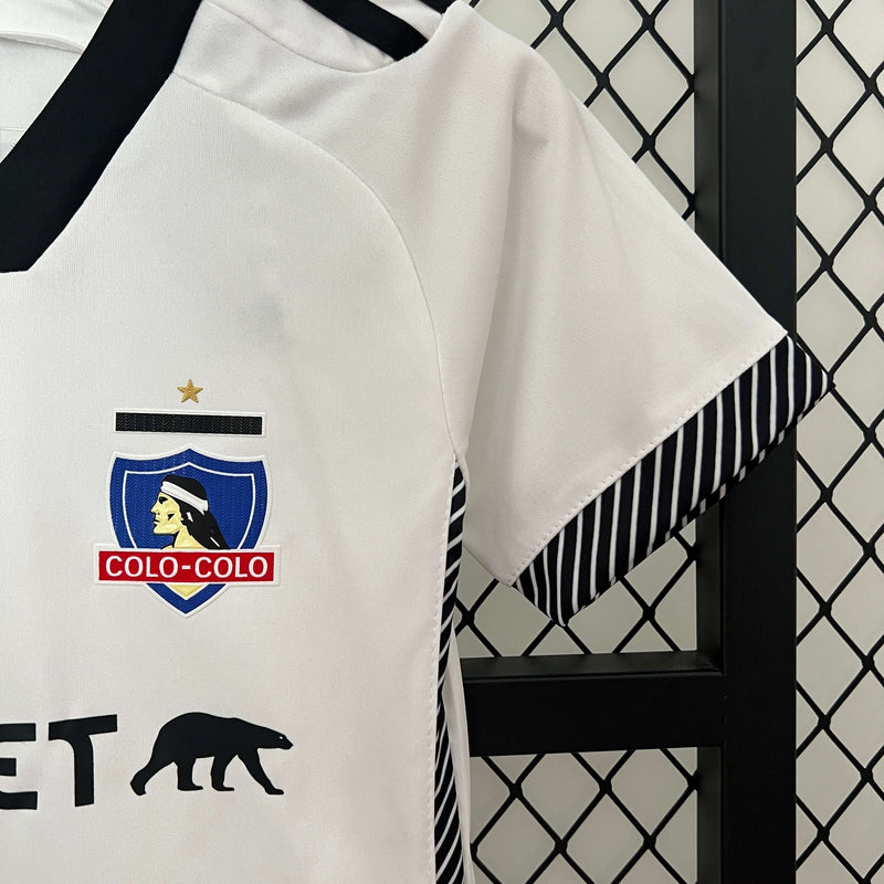 Kit Kids Colo Colo 24/25 Home