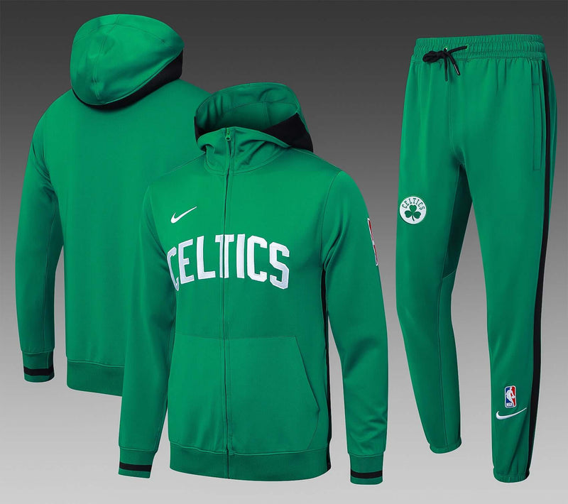 Conjunto Agasalho - Nike NBA Thermaflex Showtime - Boston Celtics