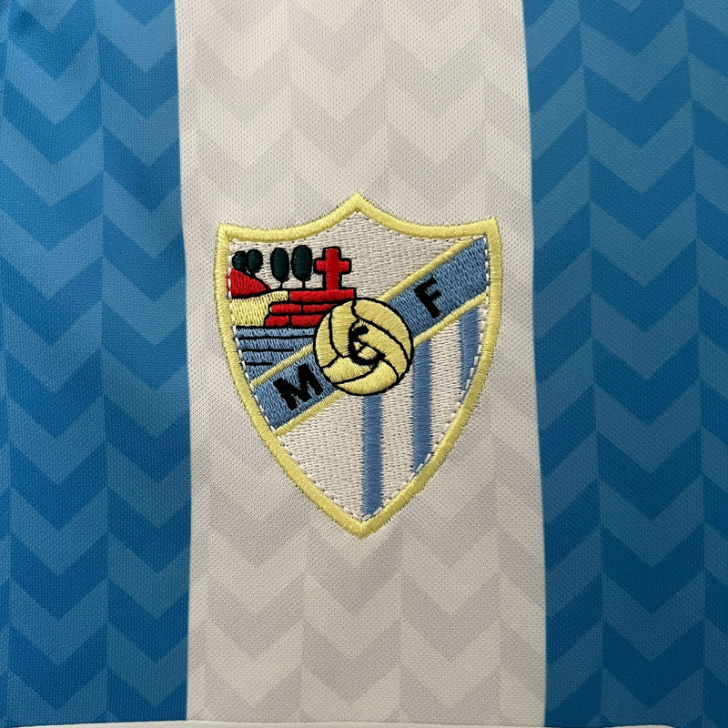 Camisa Retrô Malaga 120 Anos de Aniversário Masculina